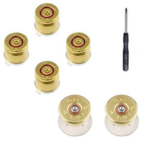 7 PICS Aluminium Analog Thumb Stick