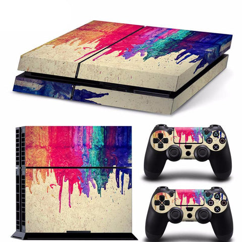 Colorful Stickers For PlayStation