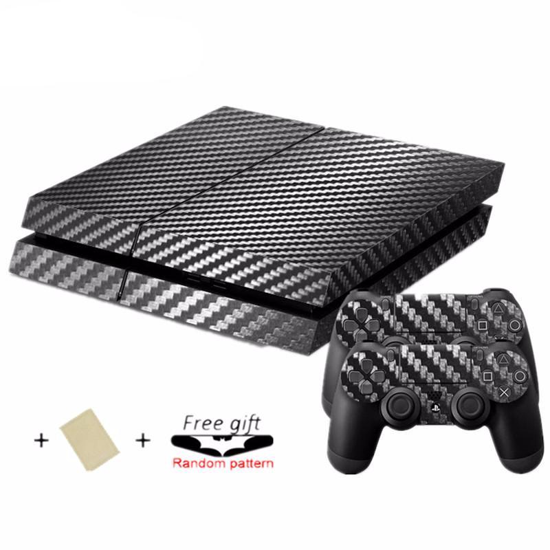 Classical Black PlayStation Decal Skin