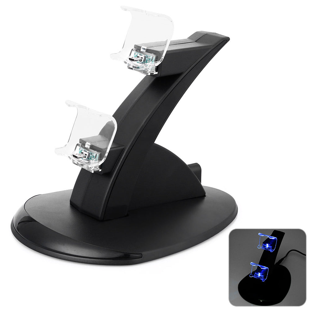 Double Game Handle Charge Dock