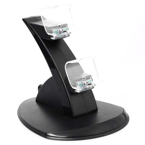 Double Game Handle Charge Dock