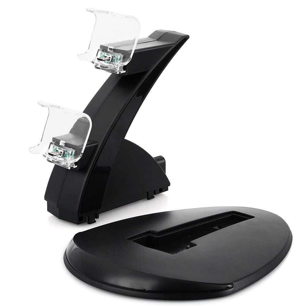 Double Game Handle Charge Dock