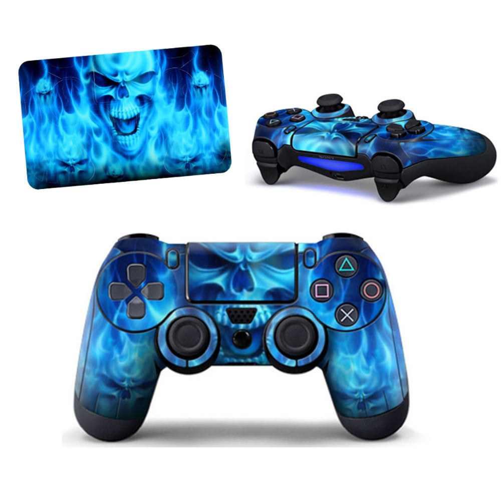 Fire Skull Vinyl Waterproof Decal