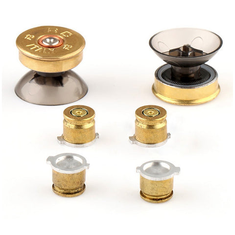 New Gold Thumb Sticks Bullet Buttons
