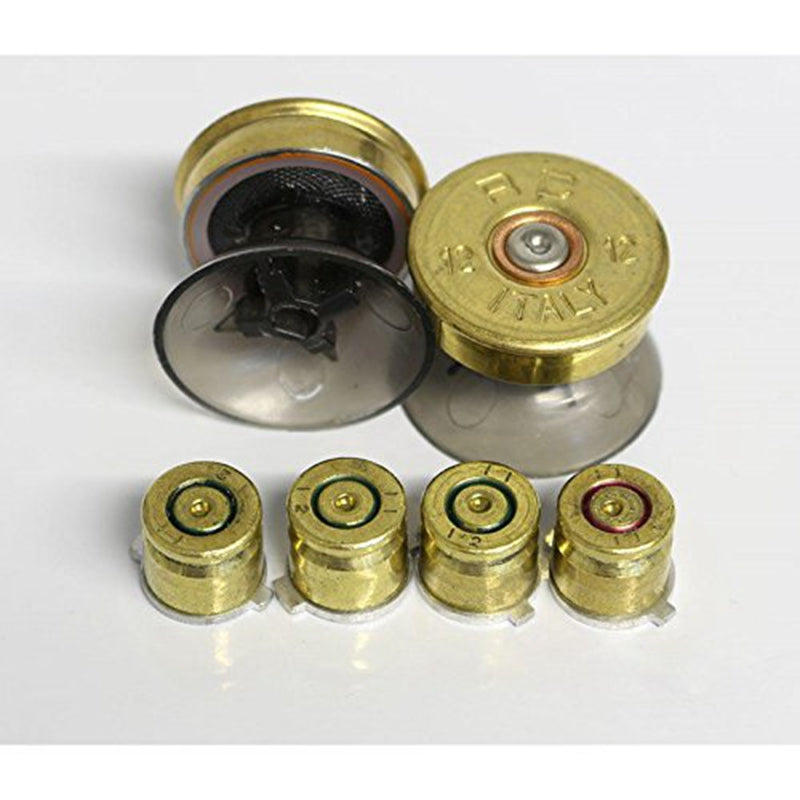 New Gold Thumb Sticks Bullet Buttons