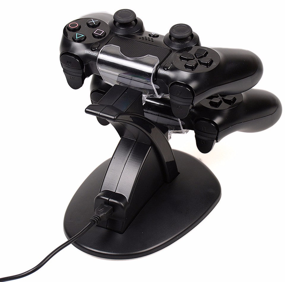 Dual Micro USB Charging PlayStation