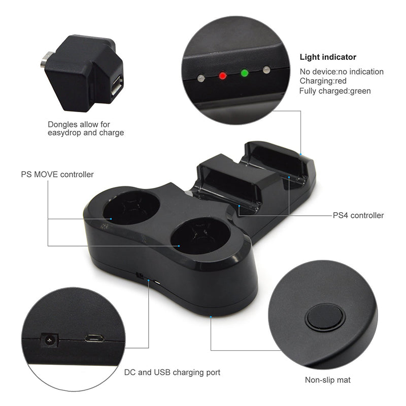 4/Slim/Pro Controller Charging Station
