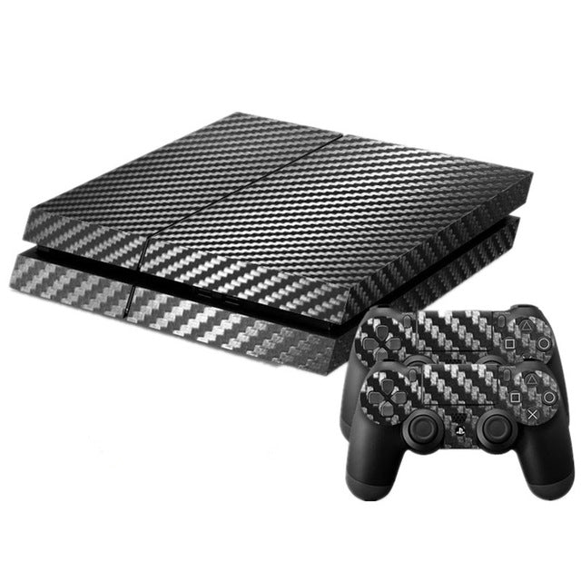 Classical Black PlayStation Decal Skin