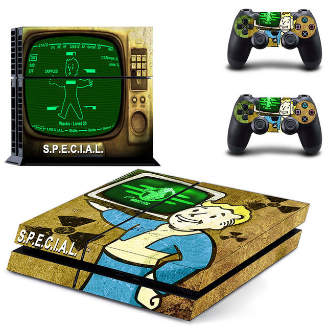 Colorful Stickers For PlayStation