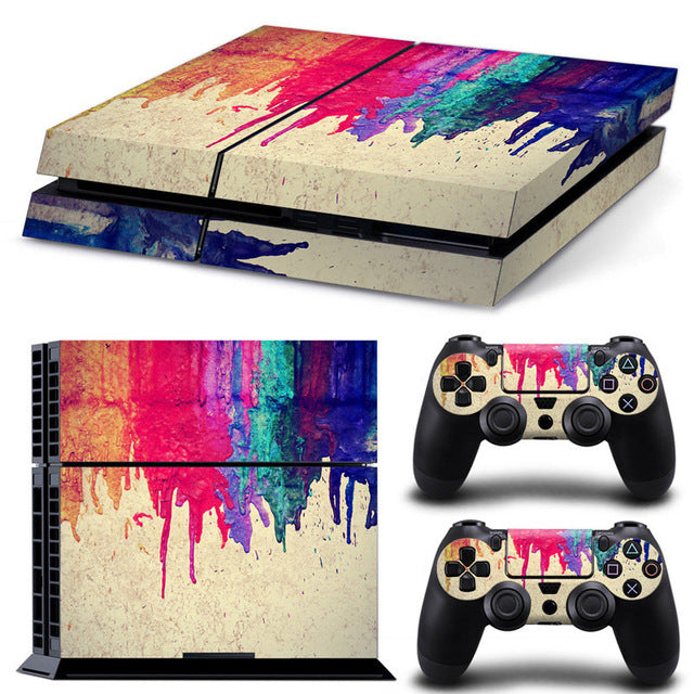 Colorful Stickers For PlayStation