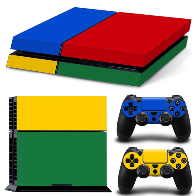 Colorful Stickers For PlayStation