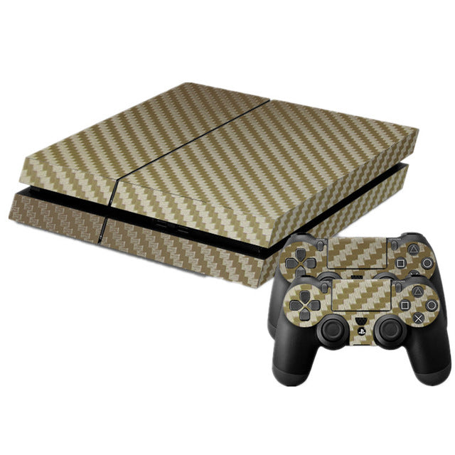 Classical Black PlayStation Decal Skin