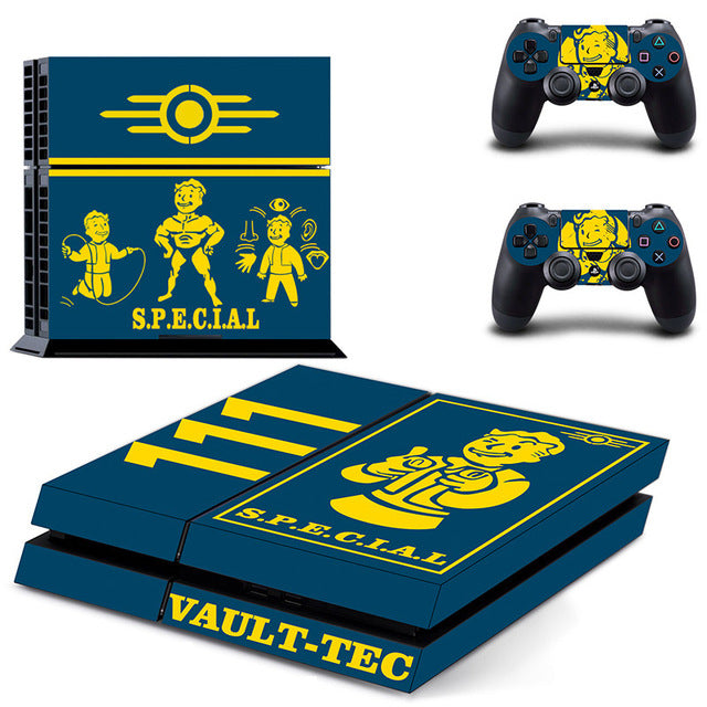 Colorful Stickers For PlayStation