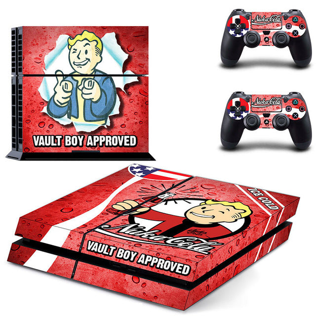 Colorful Stickers For PlayStation