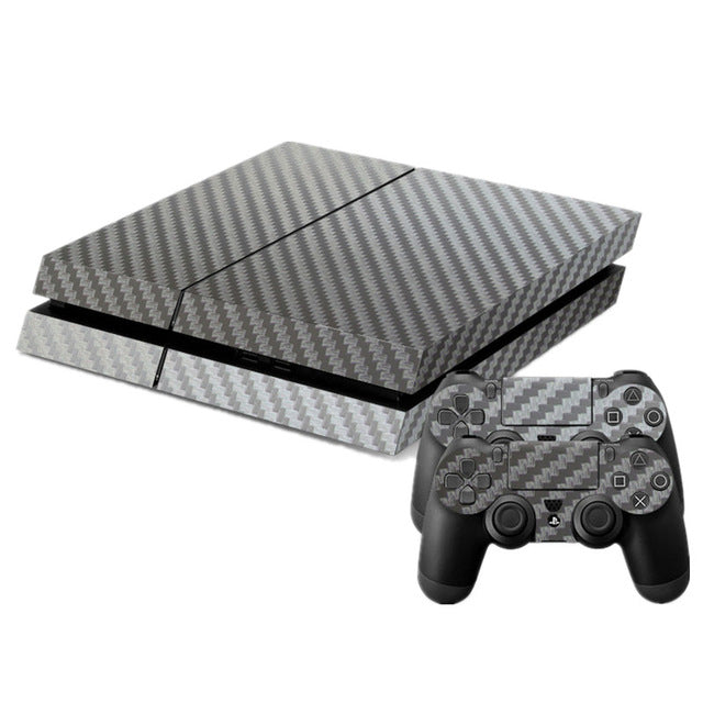Classical Black PlayStation Decal Skin