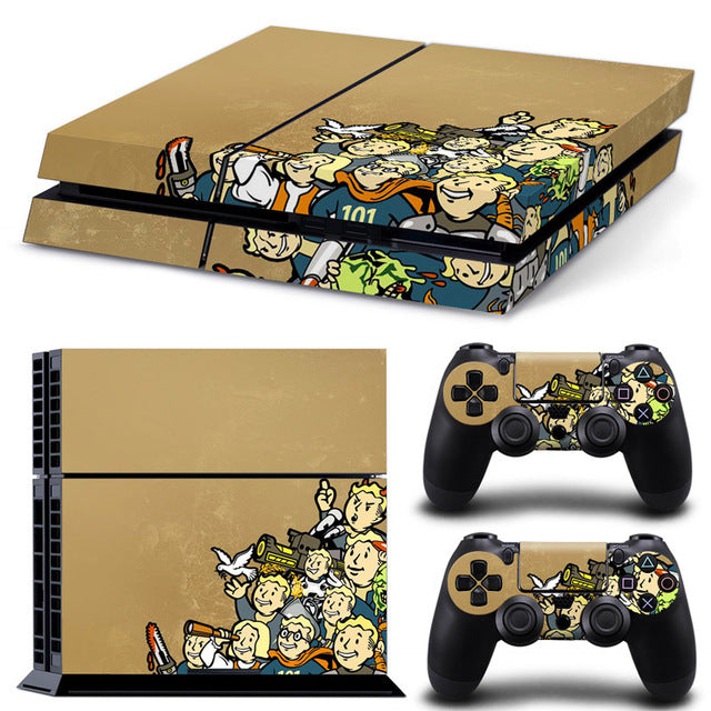 Colorful Stickers For PlayStation